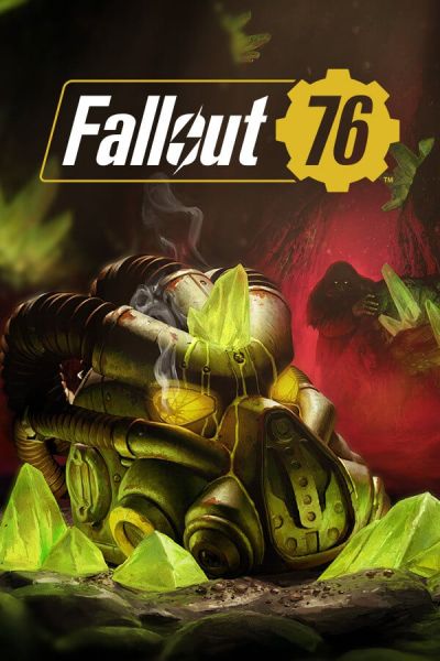 Jaquette de Fallout 76