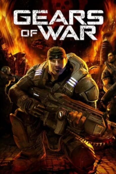 Jaquette de Gears of War: Reloaded