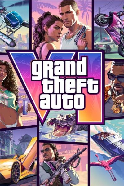 Jaquette de Grand Theft Auto VI