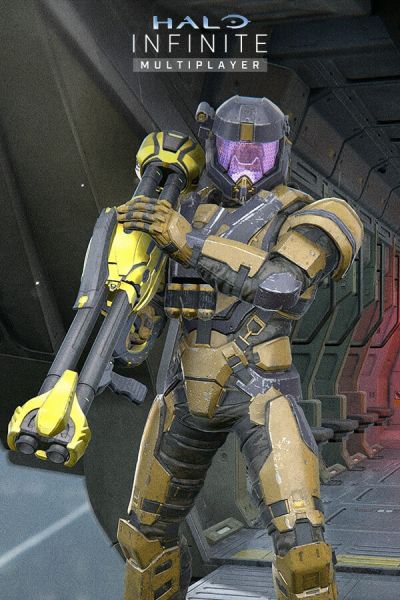 Jaquette de Halo Infinite