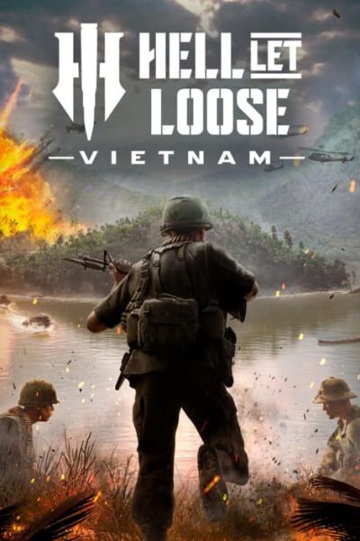 Jaquette de Hell Let Loose: Vietnam