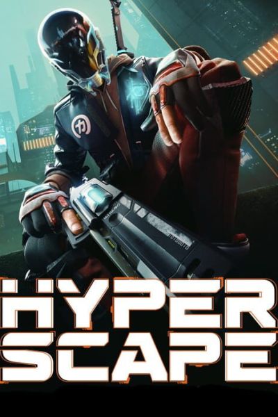 Jaquette de Hyper Scape