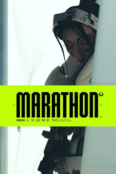 Jaquette de Marathon