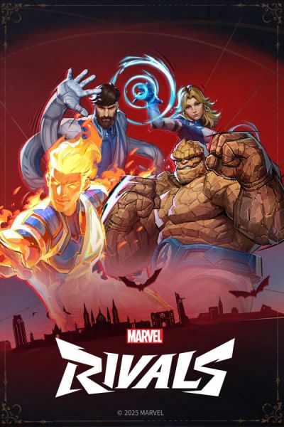 Jaquette de Marvel Rivals
