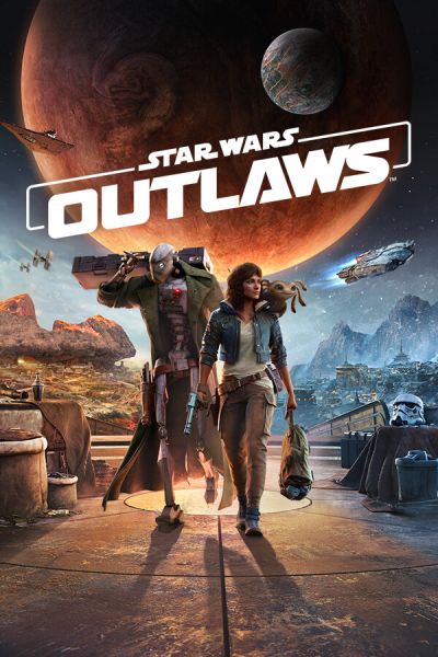 Jaquette de Star Wars Outlaws