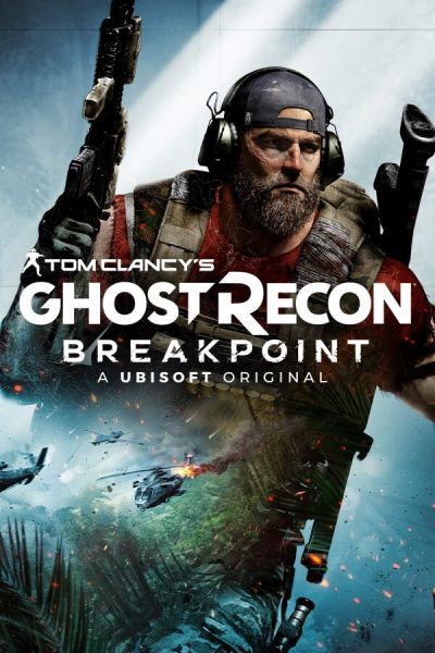 Jaquette de Tom Clancy's Ghost Recon® Breakpoint