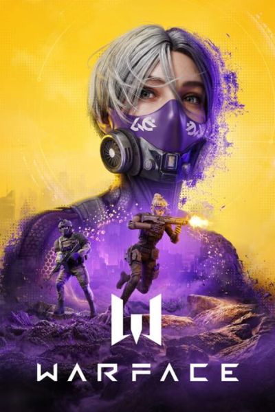 Jaquette de Warface