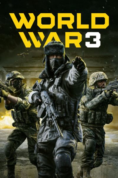 Jaquette de World War 3
